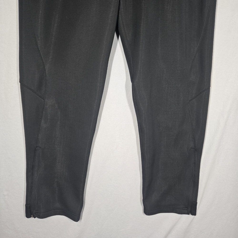 Nike Air Jordan Basketball Pants Men's XL Ankle Zips Black Warm-Up - Picture 4 of 16